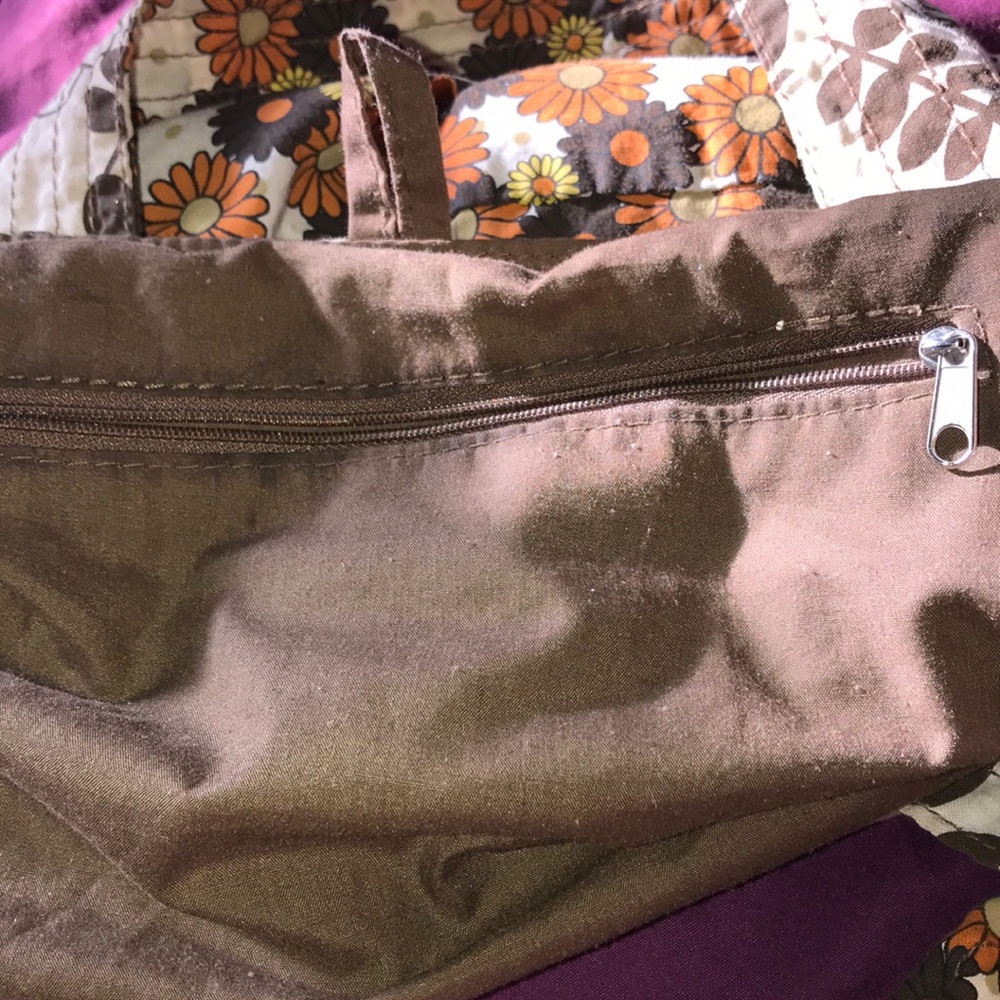 Patterned Hobo Bag - Picture 3 of 8